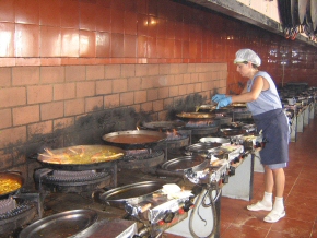 paellas en el palmar